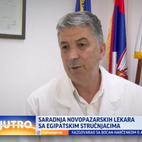 Saradnja novopazarskih lekara sa egipatskim stručnjacima VIDEO