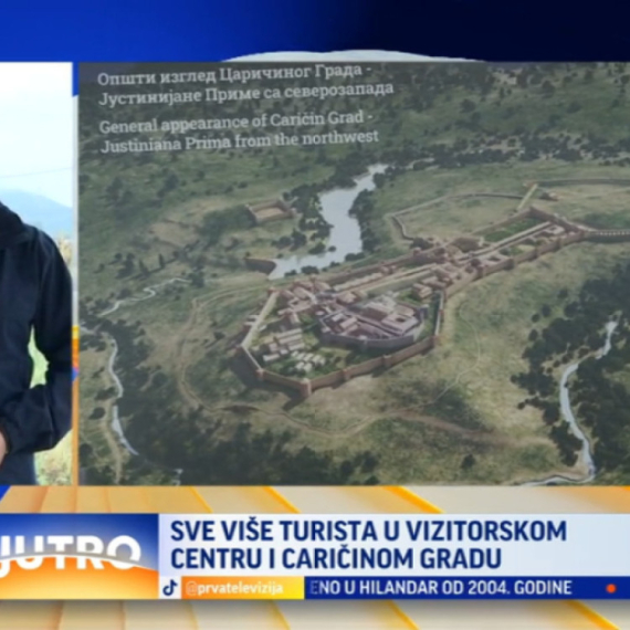 Sve više turista u Vizitorskom centru u Caričinom gradu VIDEO