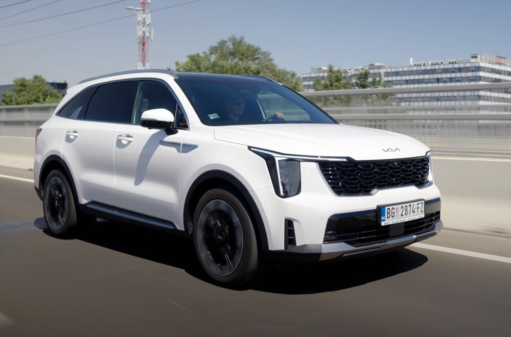 Test: Kia Sorento – kakva je najveća KIA?