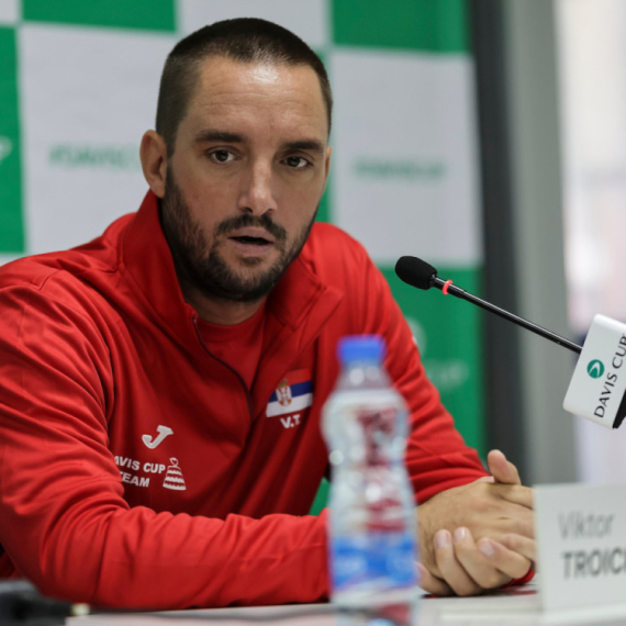 Troicki pred duel Srbije i Grčke: "Vidimo da smo jači"