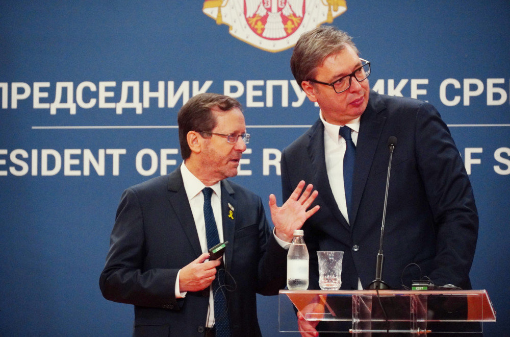 Vučić nakon sastanka sa predsednikom Izraela: Imamo jednu važnu zajedničku temu FOTO