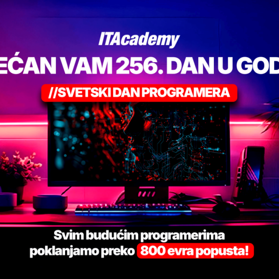 Srećan dan programera: Iskoristite ogroman popust na ITAcademy i postanite jedan od njih