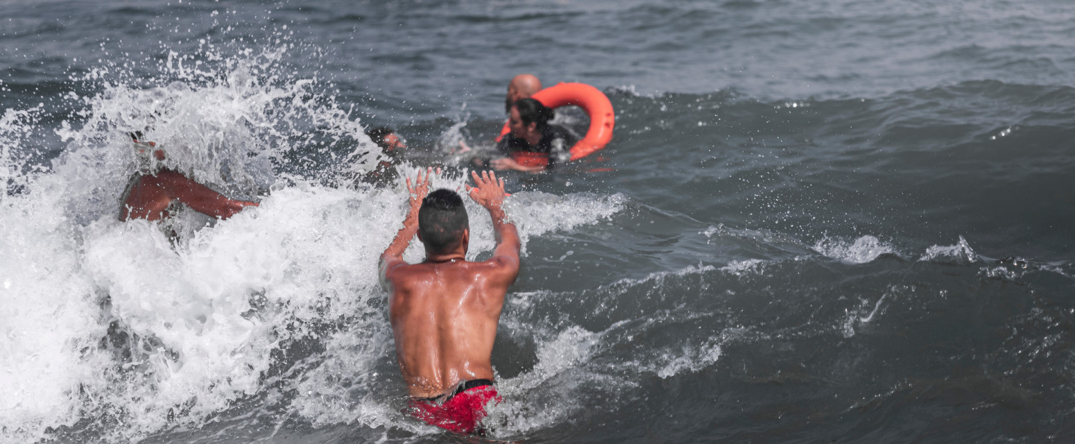 Drama na plaži u Grčkoj: Srpkinju spasavali iz vode