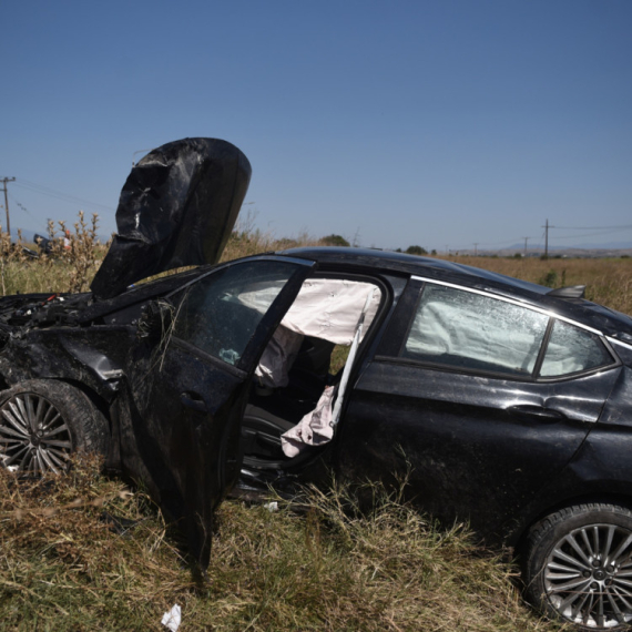 U teškom udesu na Begaljičkom brdu poginuo muškarac