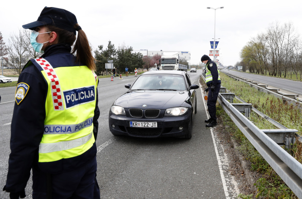 Uhapšeni Srbi na hrvatskoj granici: Policija otvorila tovarni prostor kamiona, usledio šok