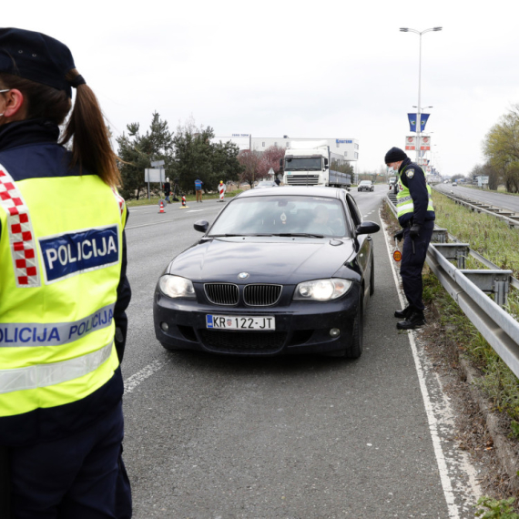 Uhapšeni Srbi na hrvatskoj granici: Policija otvorila tovarni prostor kamiona, usledio šok