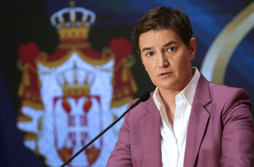 Brnabić otkrila nove laži opozicije: "Spomenik su sebi napravili ovim predlogom zakona"