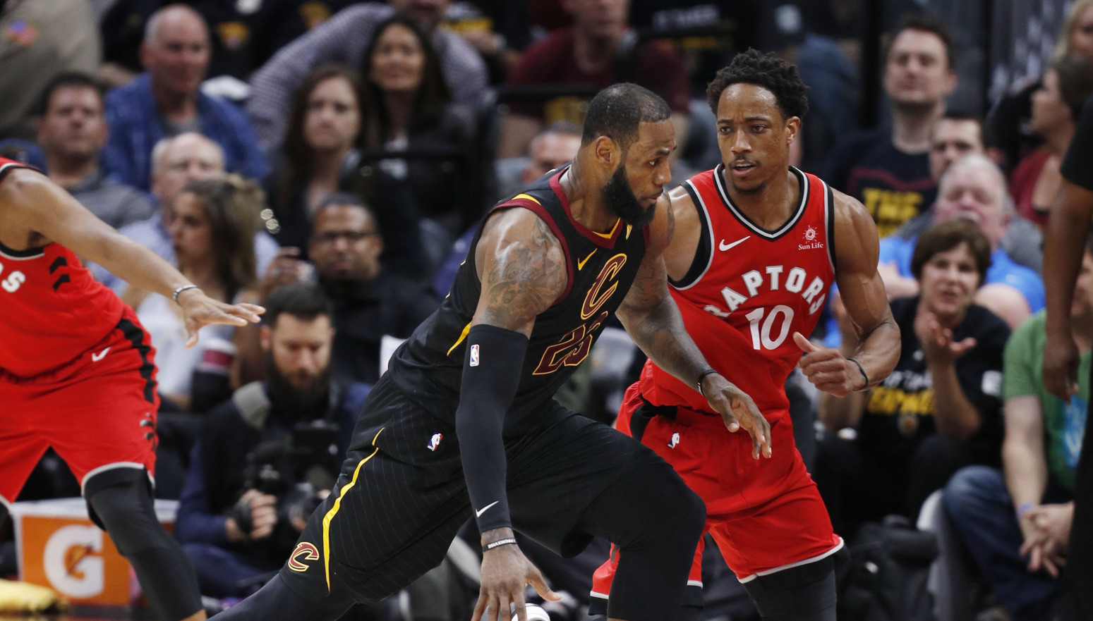 Derozan: Jedini koga nismo mogli da pobedimo je Lebron