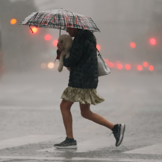 Beograd je sledeći: Pljušti FOTO/VIDEO