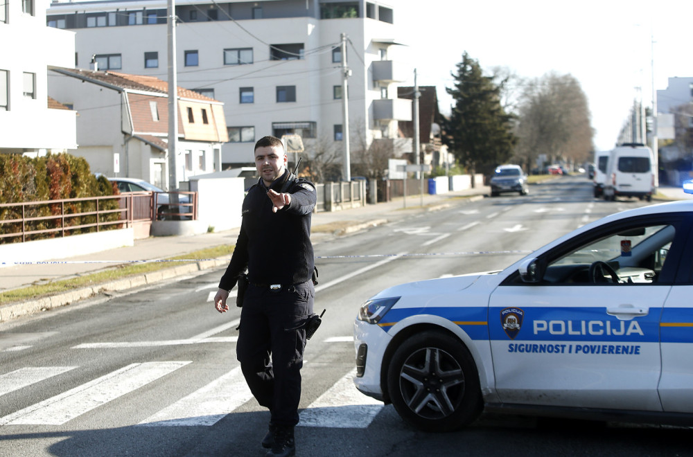 Vandalizam u Zagrebu; Ispisano: "Ubij ženu"