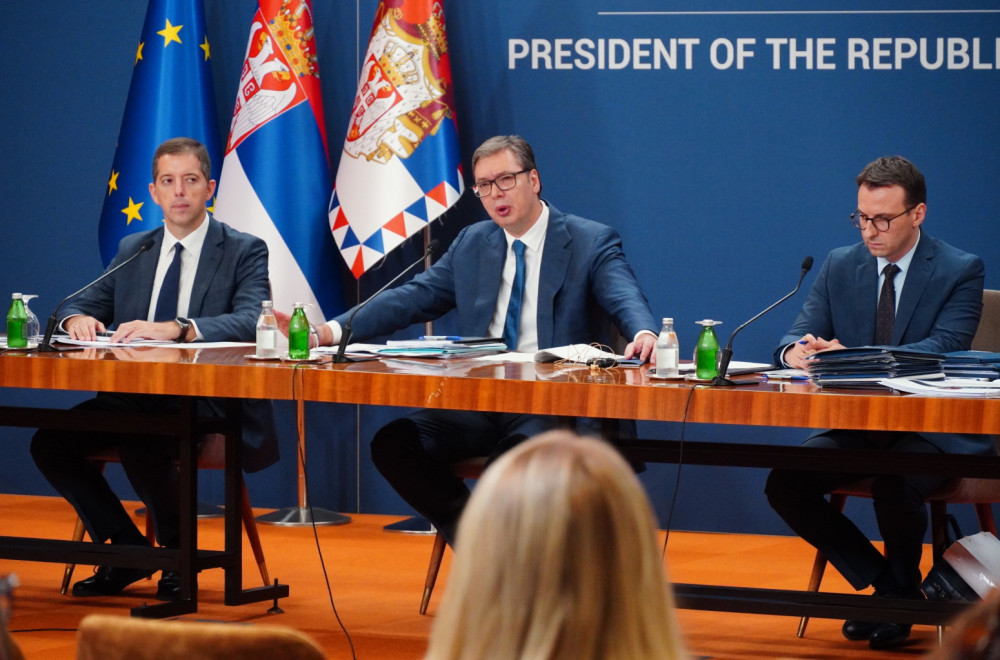 Vučić: "There is no declaration of occupation; We don't want war"; Serbia's anti-crisis measures