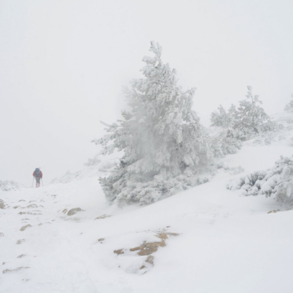 Rekordno niske temperature FOTO/VIDEO