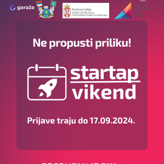 Prava šansa za mlade inovatore - Startap Vikend na Zlatiboru