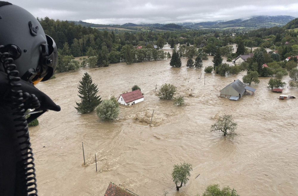 Scary warning: The flood wave can be several meters high, the whole city will be flooded