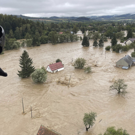 Scary warning: The flood wave can be several meters high, the whole city will be flooded