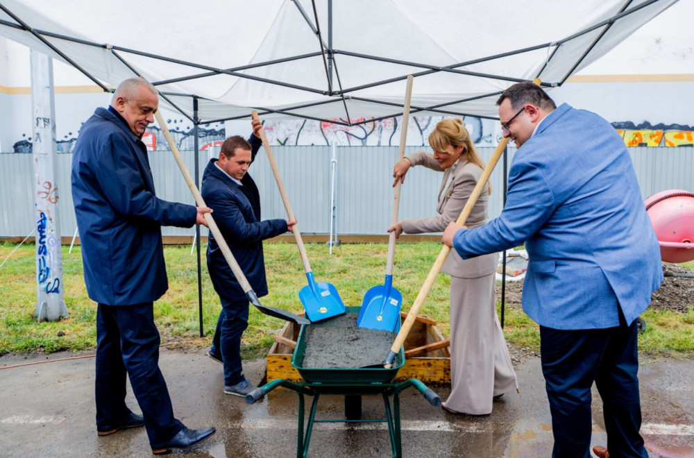 Počeli radovi na izgradnji Trening centra u Subotici  FOTO