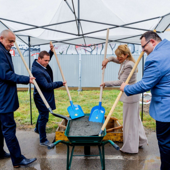 Počeli radovi na izgradnji Trening centra u Subotici  FOTO