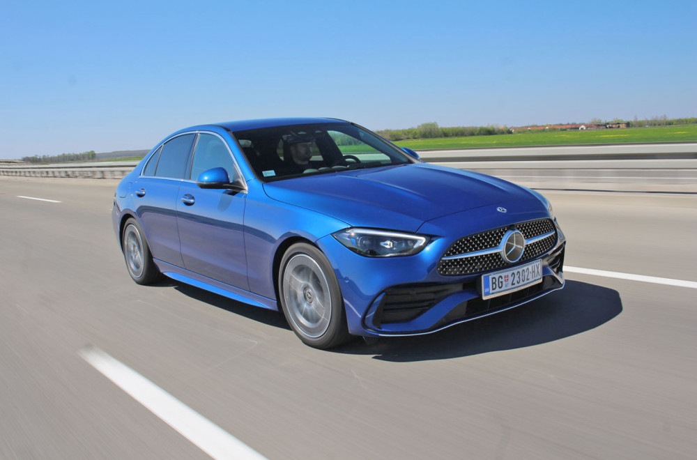 Test: Mercedes C 220d 4Matic – prestiž u kompakt izdanju