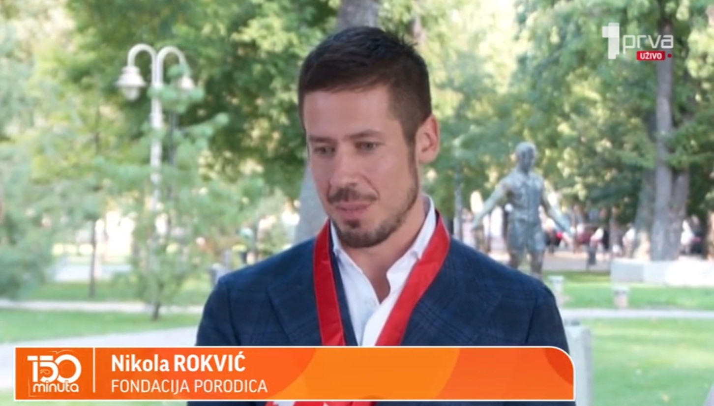 Rokvić za Prvu govorio o humanim ciljevima: "Ljubav koju sam osećao davala mi je krila" VIDEO