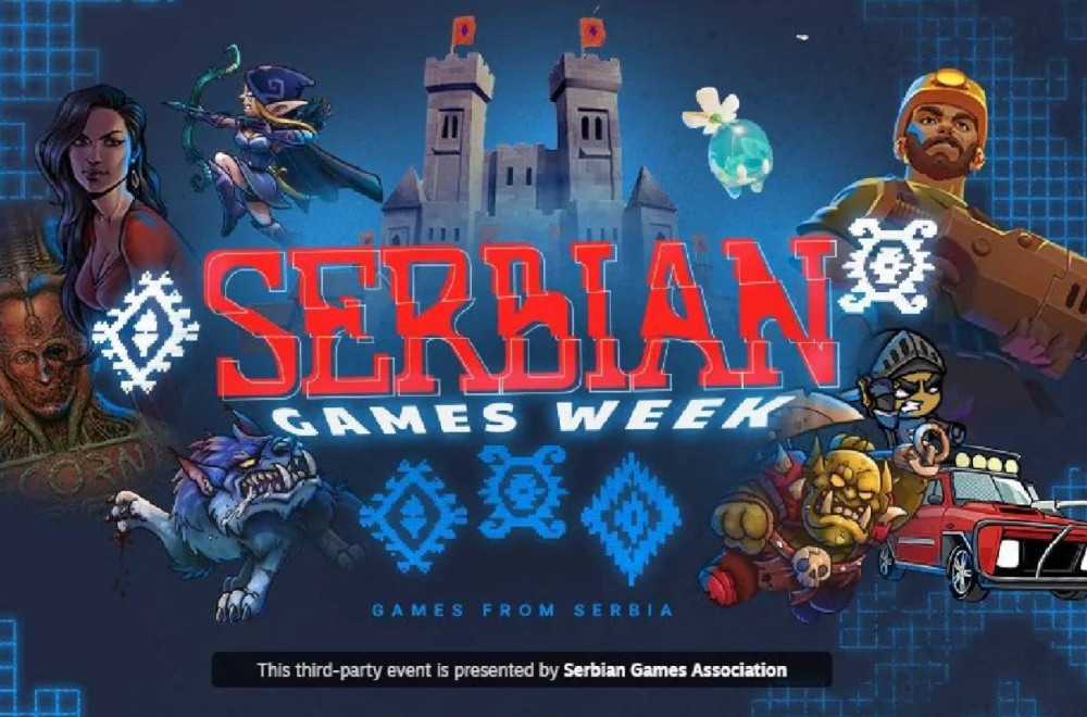 Steam pokreće Serbian Games Week – Specijalna promocija srpskih igara!