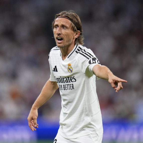 Kad je teško – Modrić: Zvezdin rival namučio šampiona Evrope