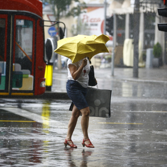 Beograd na "udaru": Spremite se, kiša i pljuskovi