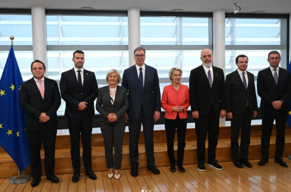 Vučić: An important meeting in Brussels, we will continue to insist on concrete steps towards EU rapprochement