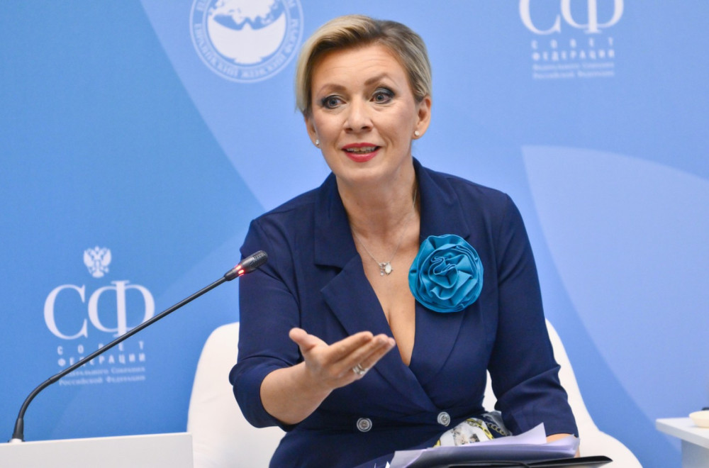 Zaharova besna: "Pokazuju znake nasilnog ludila"