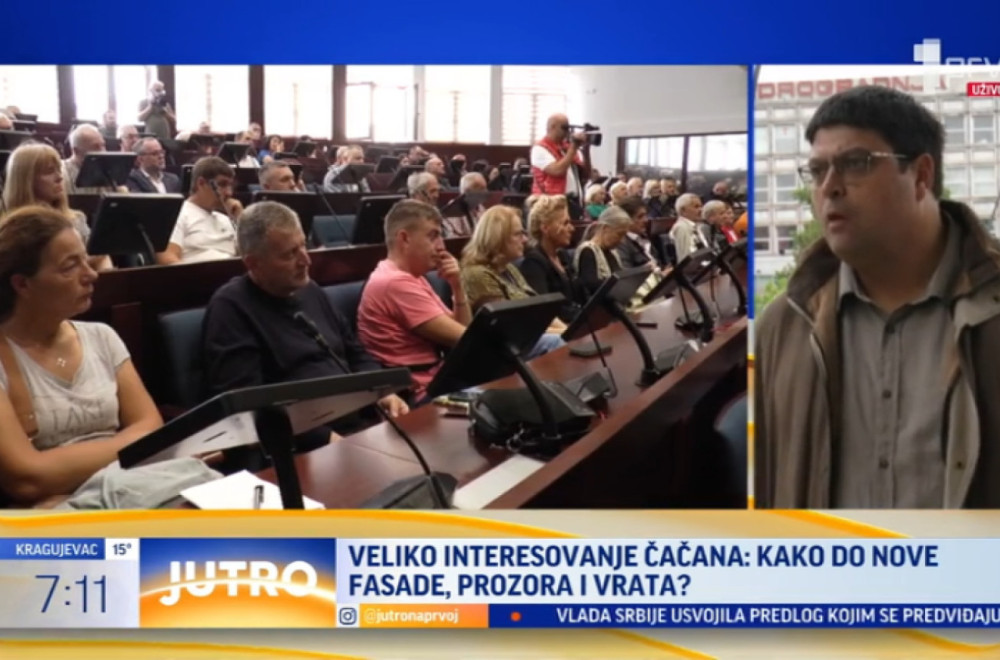 Veliko interesovanje Čačana: Kako do novih prozora? VIDEO