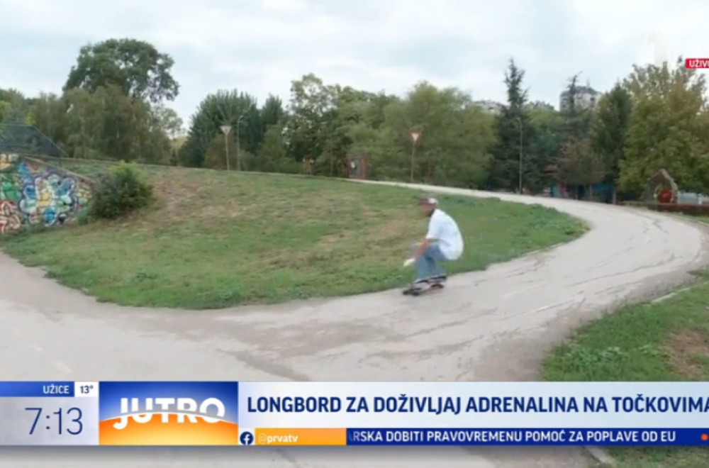 Longbord – adrenalin na točkovima VIDEO