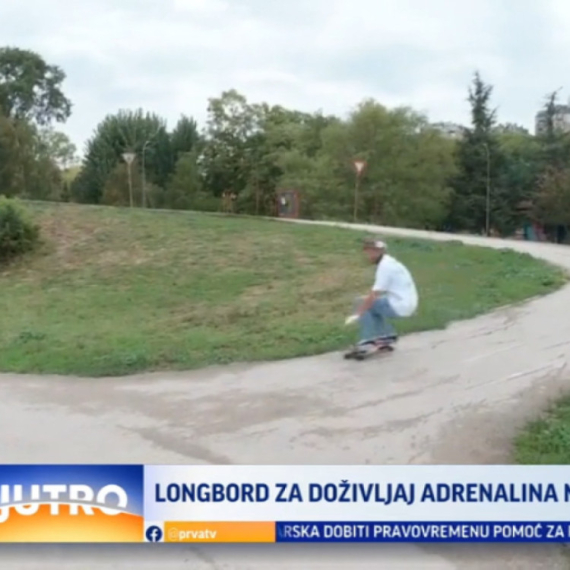 Longbord – adrenalin na točkovima VIDEO