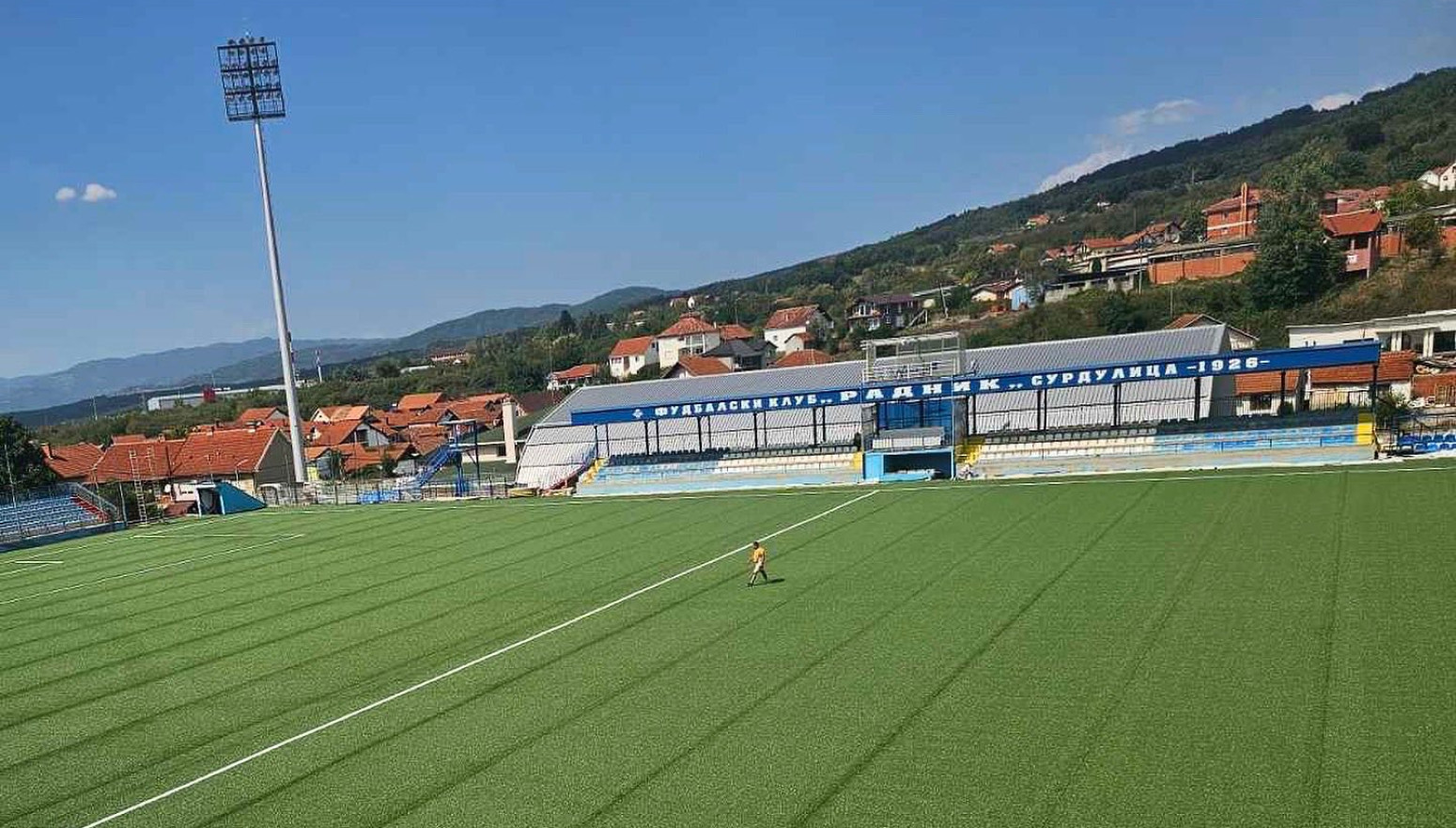 Stadion u Surdulici umiven i modernizovan FOTO