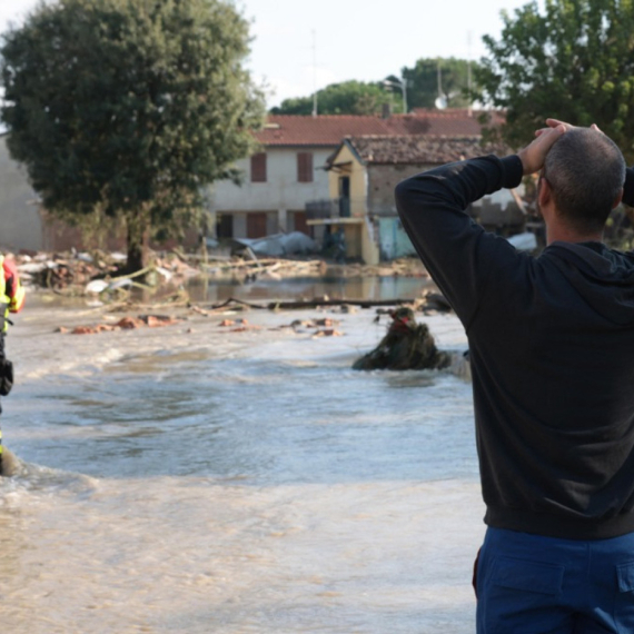 Totalni kolaps zbog poplava: Proglašeno vanredno stanje u delovima Italije FOTO/VIDEO