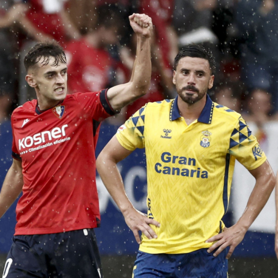 Osasuna slavila protiv Las Palmasa, Oroz heroj