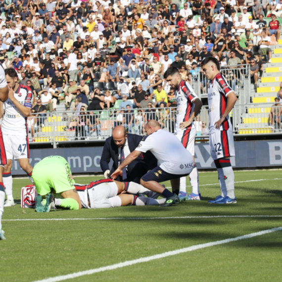 Jeziva povreda na meču Venecija – Đenova: Jauci odjekivali stadionom VIDEO