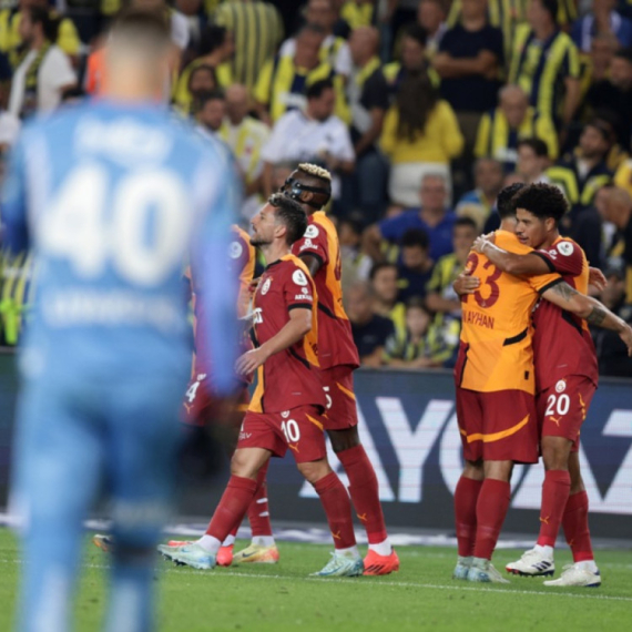 Haos u Istanbulu: Galatasaraj razbio Fener