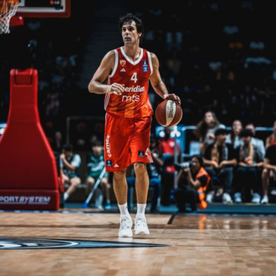 Teodosić: "Kad pričam o Dudi, ja stojim mirno"