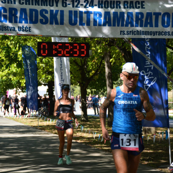 Fantastični Beogradski ultramaraton – Hrvatica treća u konkurenciji sa muškarcima!