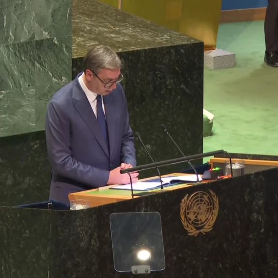 The general debate in the UN General Assembly begins: Vučić will speak