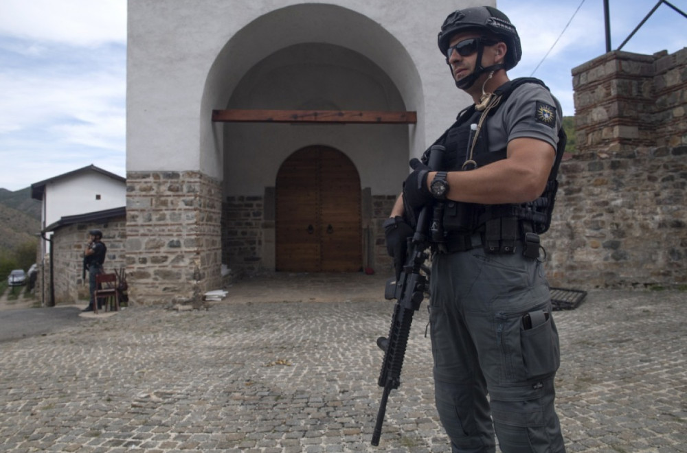 Terror in Kosovo: They shot at the Serbian church