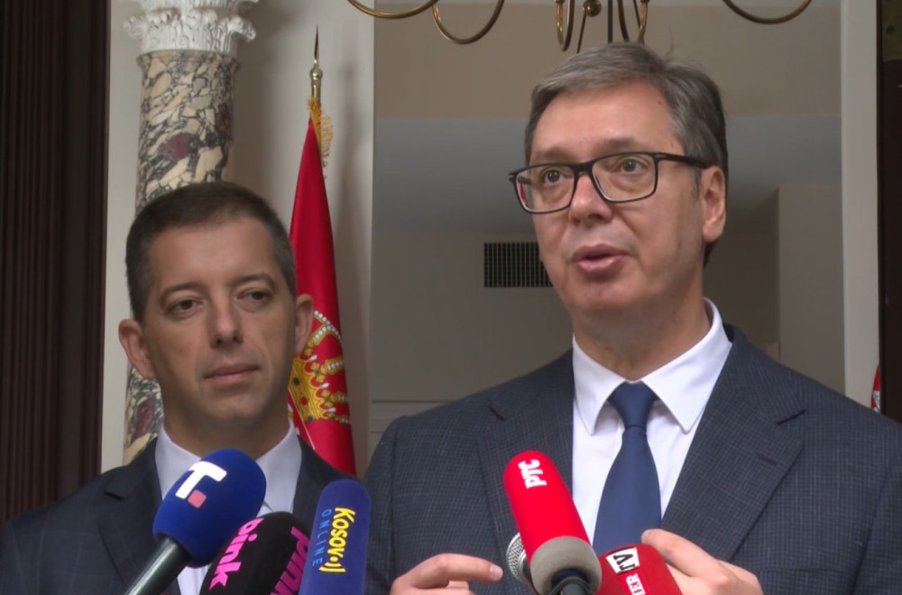 Vučić iz Njujorka: "Očekujem susret sa verovatno najmoćnijim čovekom SAD"