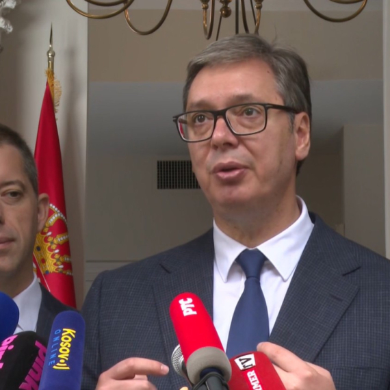 Vučić iz Njujorka: "Očekujem susret sa verovatno najmoćnijim čovekom SAD"