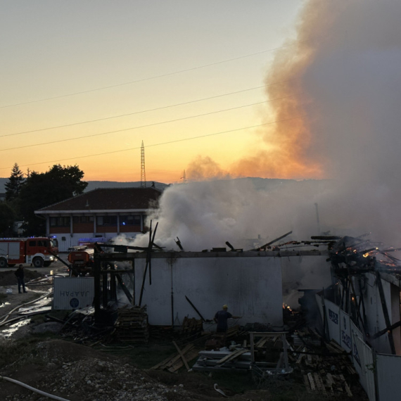 Vatra progutala vrtić od 930 kvadrata; Oglasili se iz Grada: "Pravićemo novi" FOTO/VIDEO