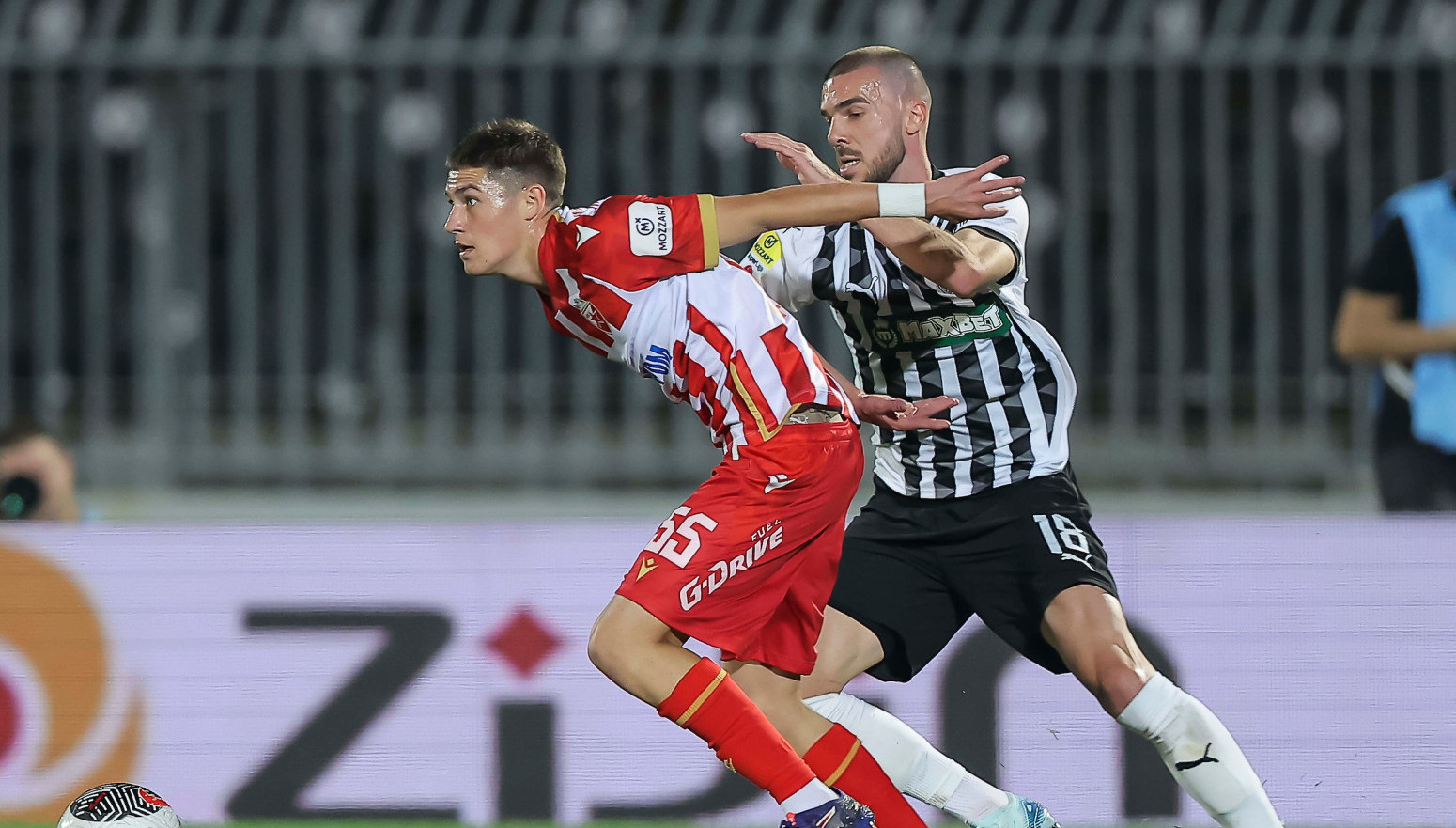 174. večiti derbi: Partizan – Crvena zvezda 0:4 - Srpski fudbal ...