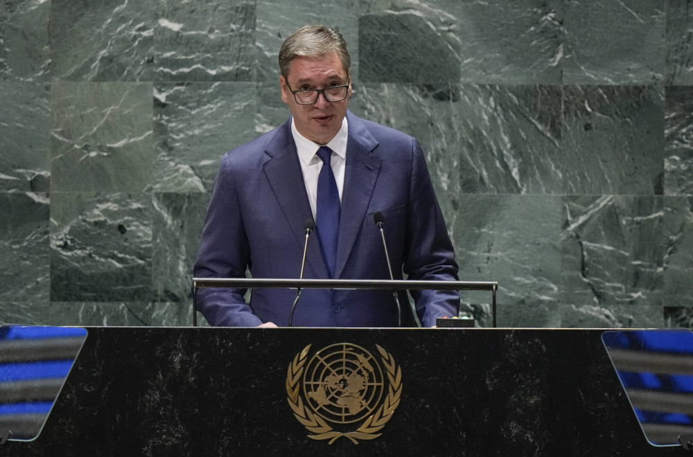 Important address by Aleksandar Vučić: The general debate in the UN General Assembly begins