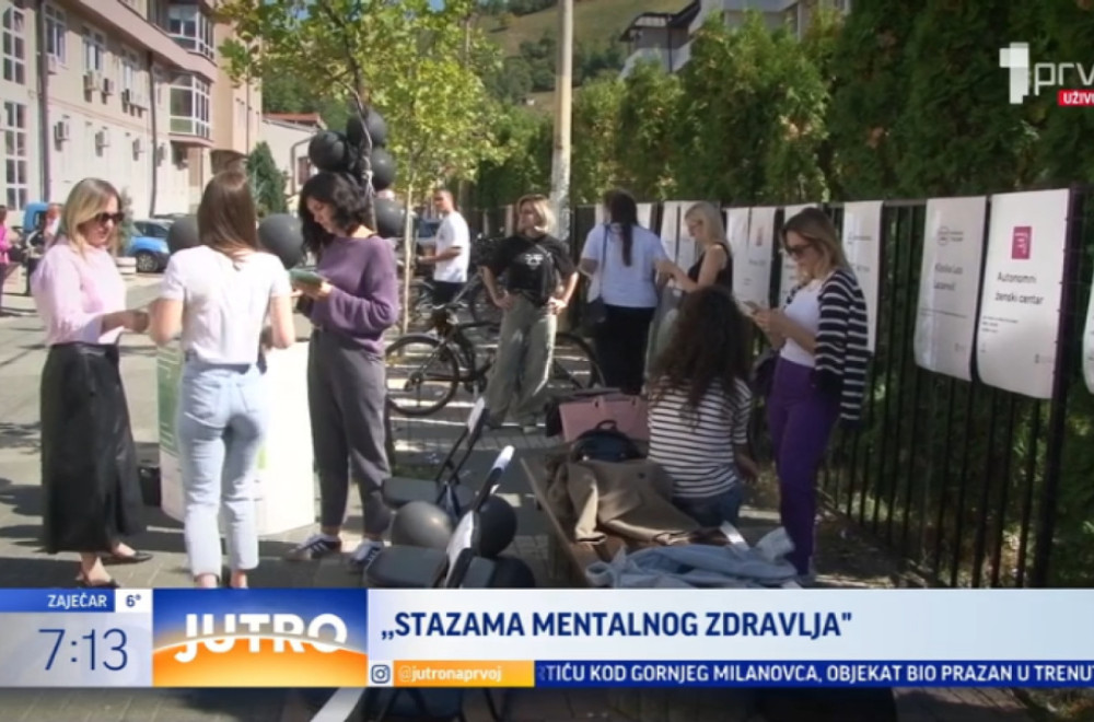 "Stazama mentalnog zdravlja" u Novom Pazaru VIDEO