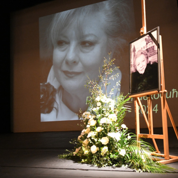 Silence at the National Theatre: Farewell to the great Radmila Živković