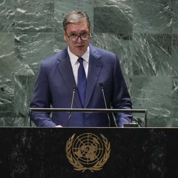 Did they recognize themselves? Croatian media about Vučić's speech at the UN PHOTO