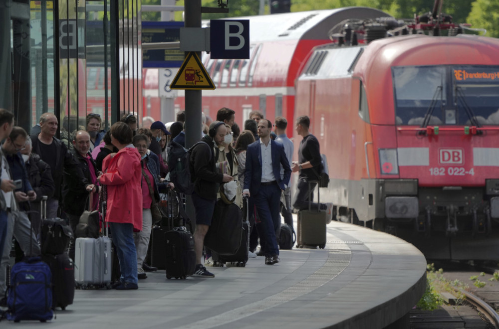 Karambol u Nemačkoj: Sudar vozova; Ima povređenih