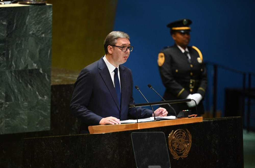 Vučić addressed the citizens of Serbia: Thank you for supporting what I said in UN General Assembly